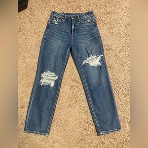 AE MOM STRAIGHT JEANS